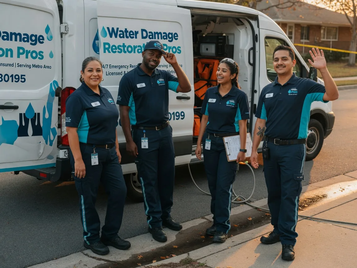 Water Damage Restoration company in Willow Island, NE